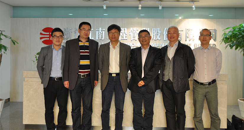 2014年中國(guó)建設(shè)監(jiān)理協(xié)會(huì)副會(huì)長(zhǎng)兼秘書長(zhǎng)修璐到訪公司