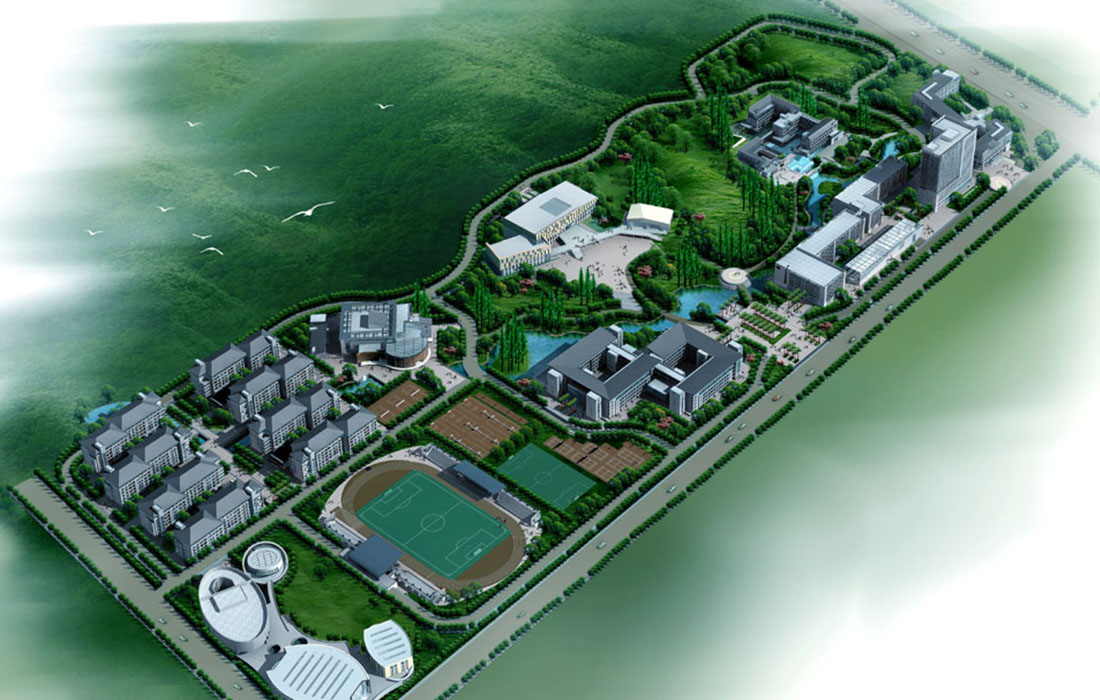 杭州市科技職業技術學院新校區工程