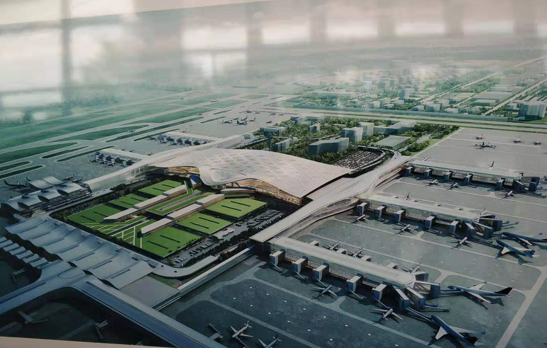 杭州蕭山國際機場二期擴建項目、三期配套項目