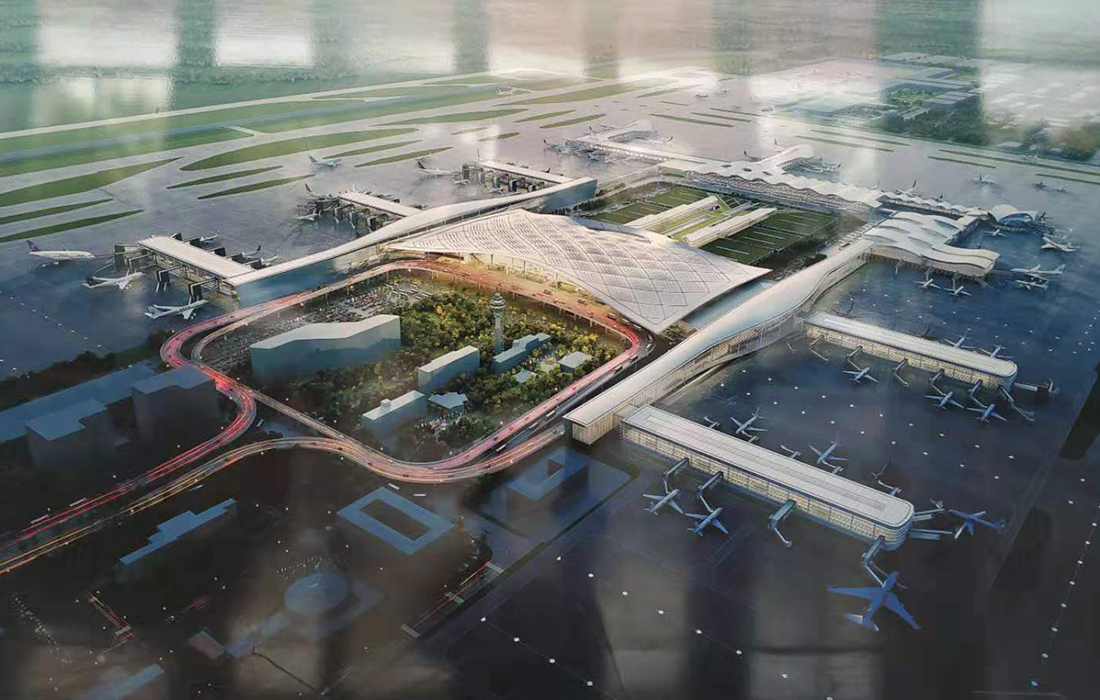 杭州蕭山國際機場二期擴建項目、三期配套項目