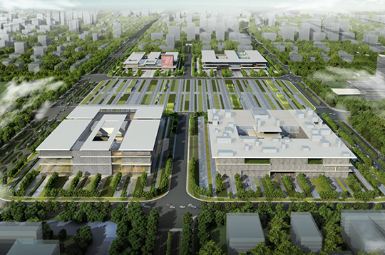 遼寧省文化場館（遼寧省科技館、遼寧省博物館）（2014-2015年度魯班獎工程）