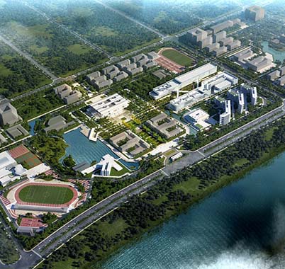 中國民航大學寧河校區建設工程