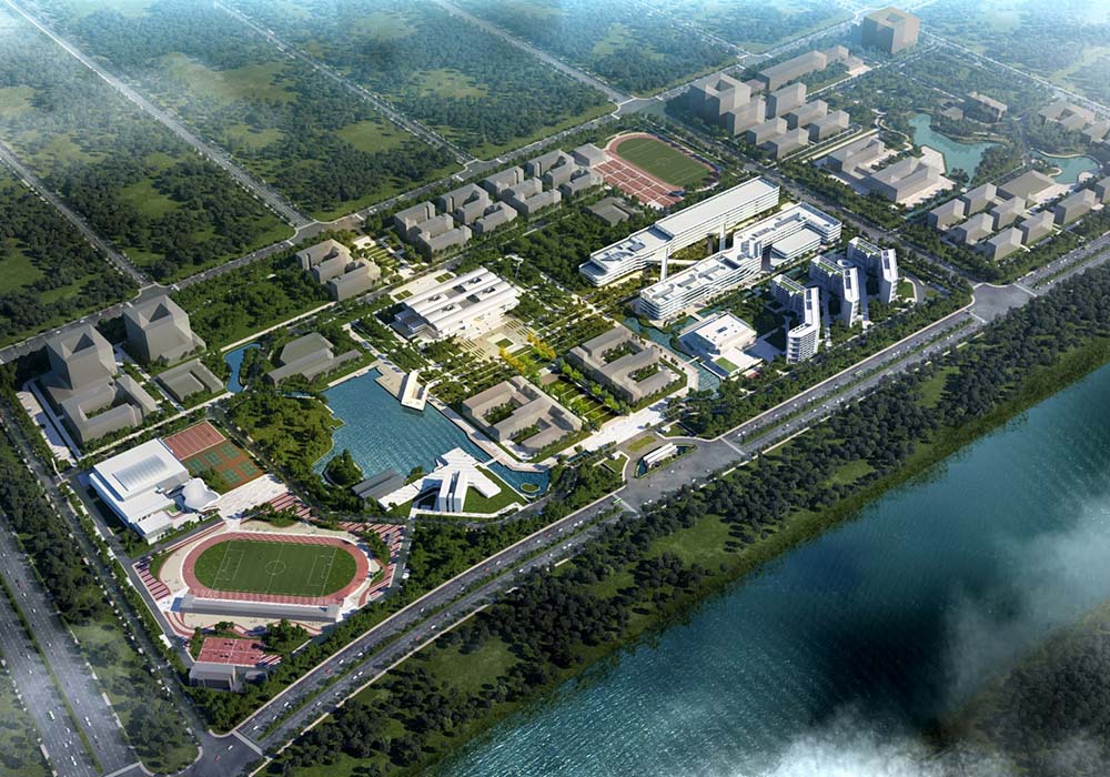 中國民航大學寧河校區建設工程