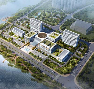 武漢市第一醫院盤龍城院區建設工程