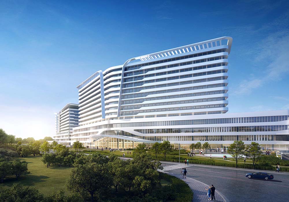 紹興二院蘭亭院區（康復醫院）建設工程