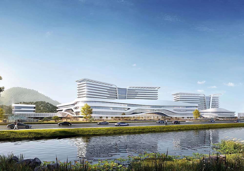 紹興二院蘭亭院區（康復醫院）建設工程