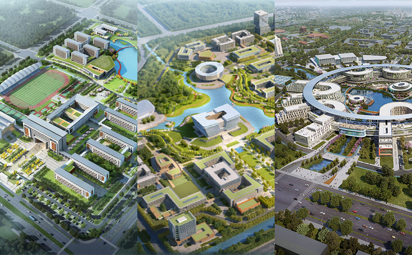 攻堅克難，統籌推進：江南管理多個院校項目迎來建設節點