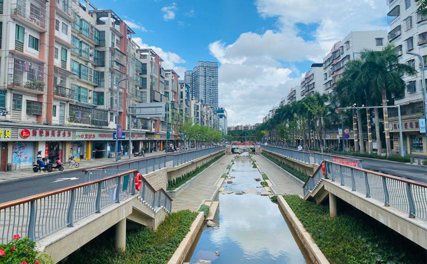 打造一方碧水，續寫春天故事：江南管理深圳光明區全面消黑工程再獲殊榮
