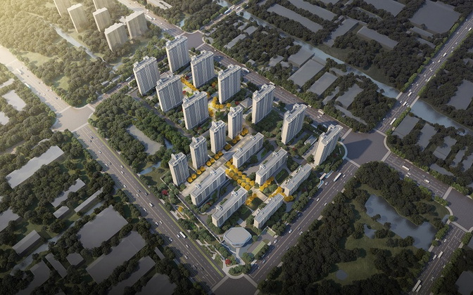 江南管理太倉市新建2022-WG-9-1號(hào)地塊項(xiàng)目開工奠基儀式圓滿禮成