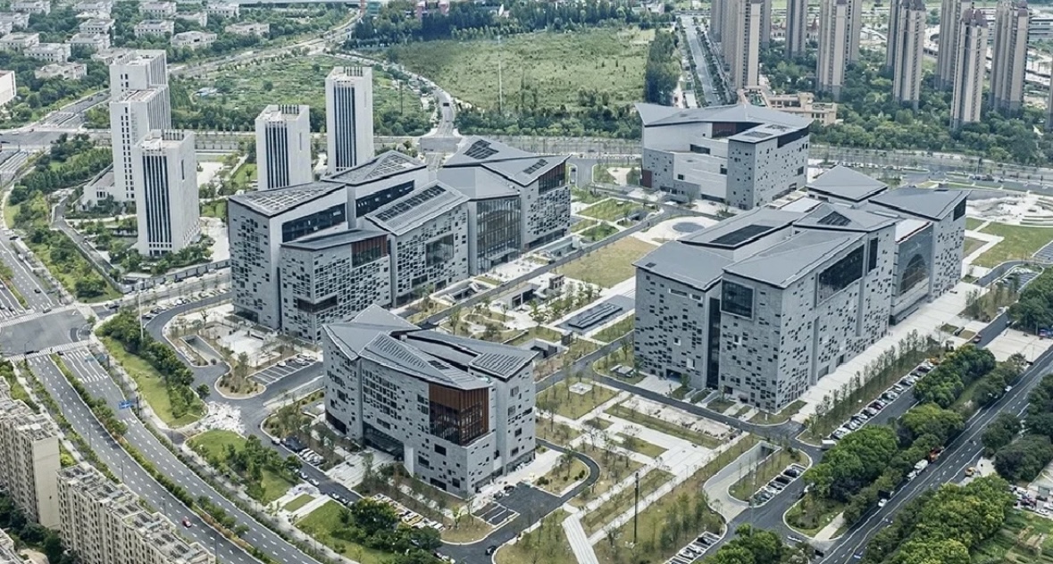 之江文化中心開放，江南管理全過程咨詢項目負責人帶你云打卡