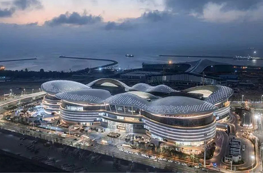 海口市國際免稅城項(xiàng)目（地塊五） （2022-2023年度魯班獎工程）