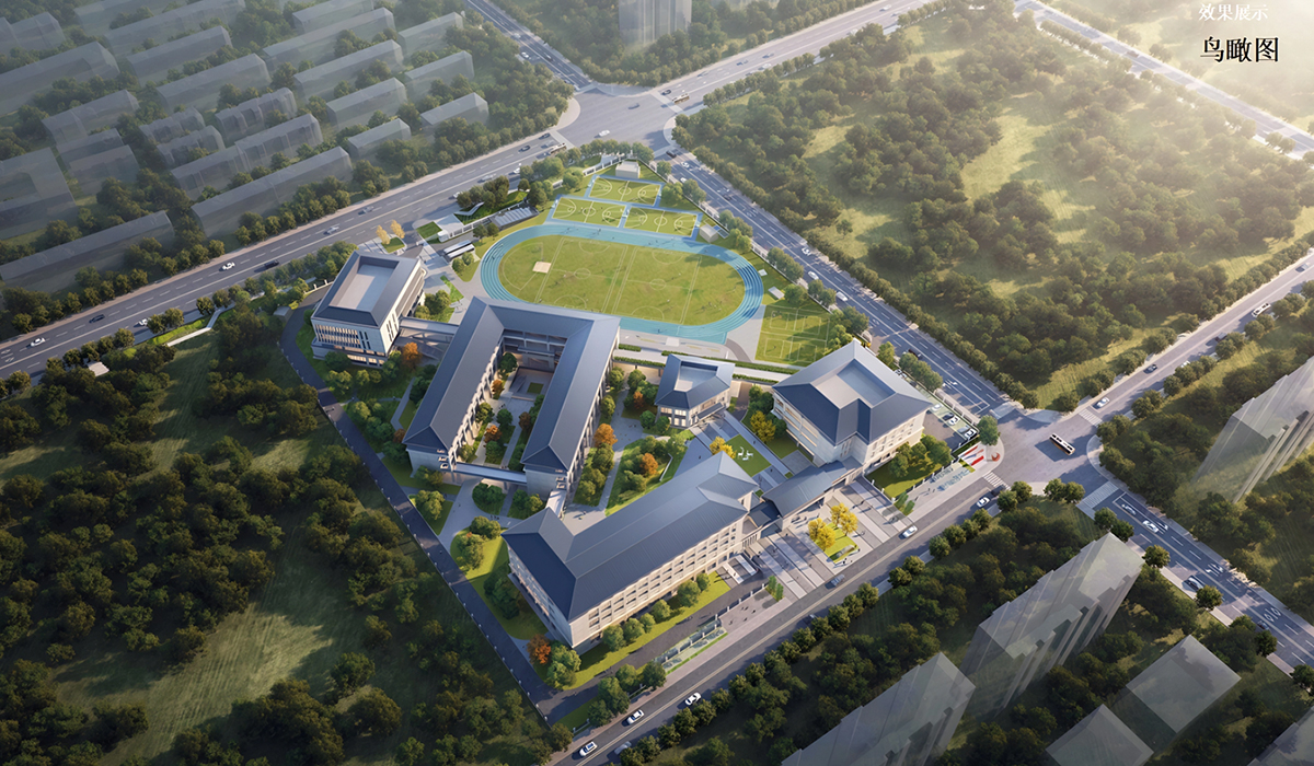 臺(tái)州市商貿(mào)核心區(qū)小學(xué)（兆橋）建設(shè)工程
