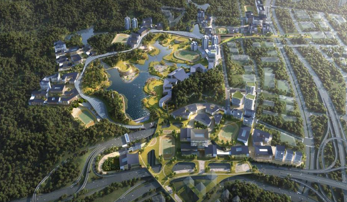 深圳市體育運(yùn)動(dòng)學(xué)校職教園校區(qū)（一期）、深圳鵬城技師學(xué)院職教園校區(qū)（一期）、深圳市職教園公共配套設(shè)施（一期）、深圳市第一職業(yè)技術(shù)學(xué)校職教園校區(qū)（一期）項(xiàng)目
