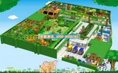 室內兒童游樂場怎么賺錢？如何年賺幾十萬？