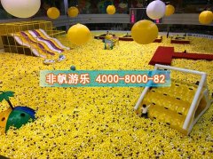 百萬海洋球池設備廠家哪家好？嘉年華投資需要多少錢？