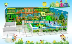 投資室內兒童樂園項目多少錢？要明確市場定位！
