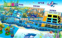 室內兒童樂園淘氣堡的盈利賺錢模式？非帆游樂設備廠家分析