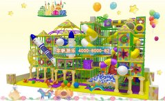 室內兒童樂園環境裝修是室內游樂設備成功的第一步