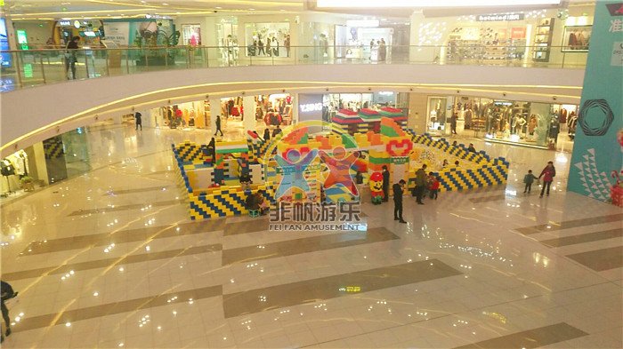 銀川西夏萬達廣場西夏區EPP積木樂園