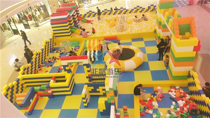 銀川西夏萬達廣場西夏區EPP積木樂園