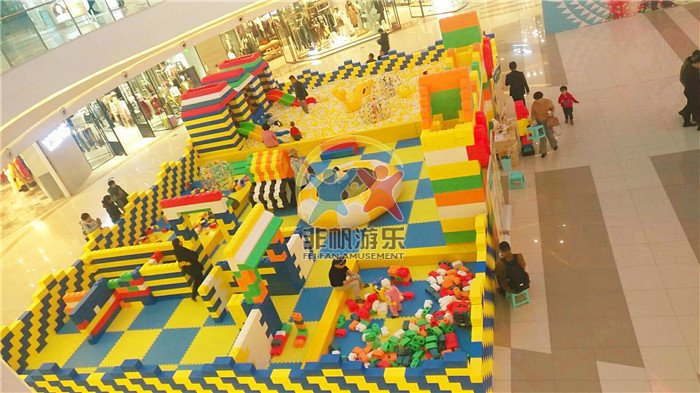銀川西夏萬達廣場西夏區EPP積木樂園