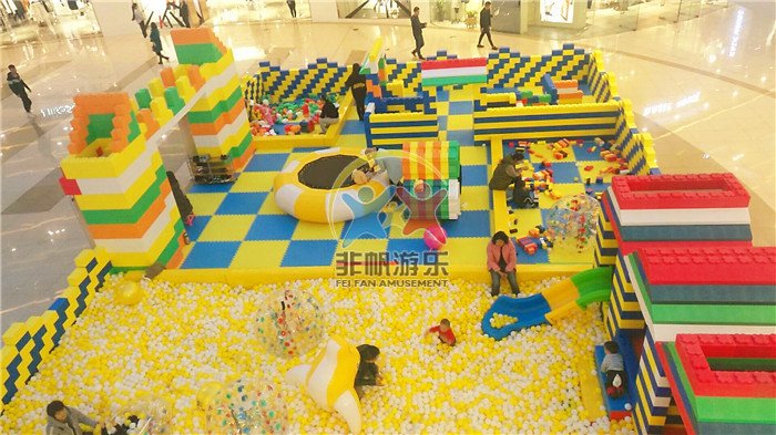 銀川西夏萬達廣場西夏區EPP積木樂園