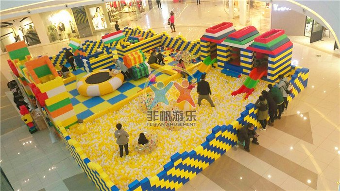 銀川西夏萬達廣場西夏區EPP積木樂園