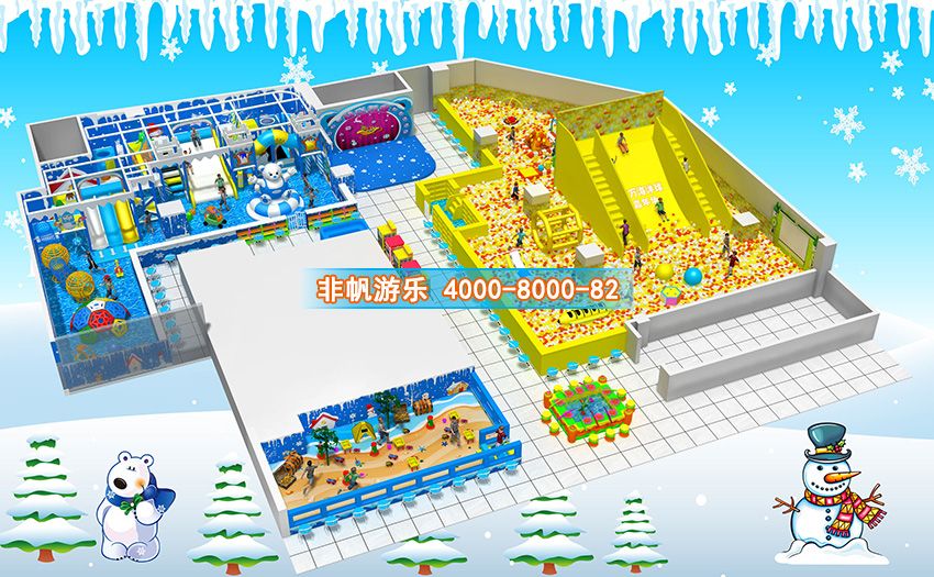室內兒童樂園設備行業發展前景怎么樣？