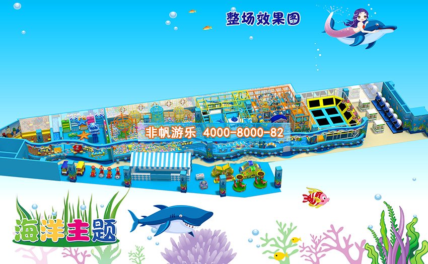 辦一個兒童游樂園游樂場投資多少錢？如何快速回本？